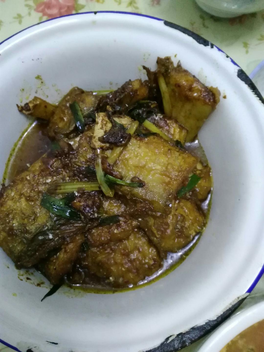 红烧带鱼
