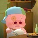 一只小木鱼