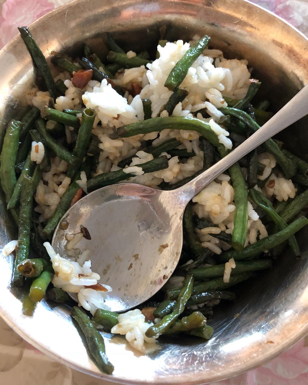 蒜末豇豆