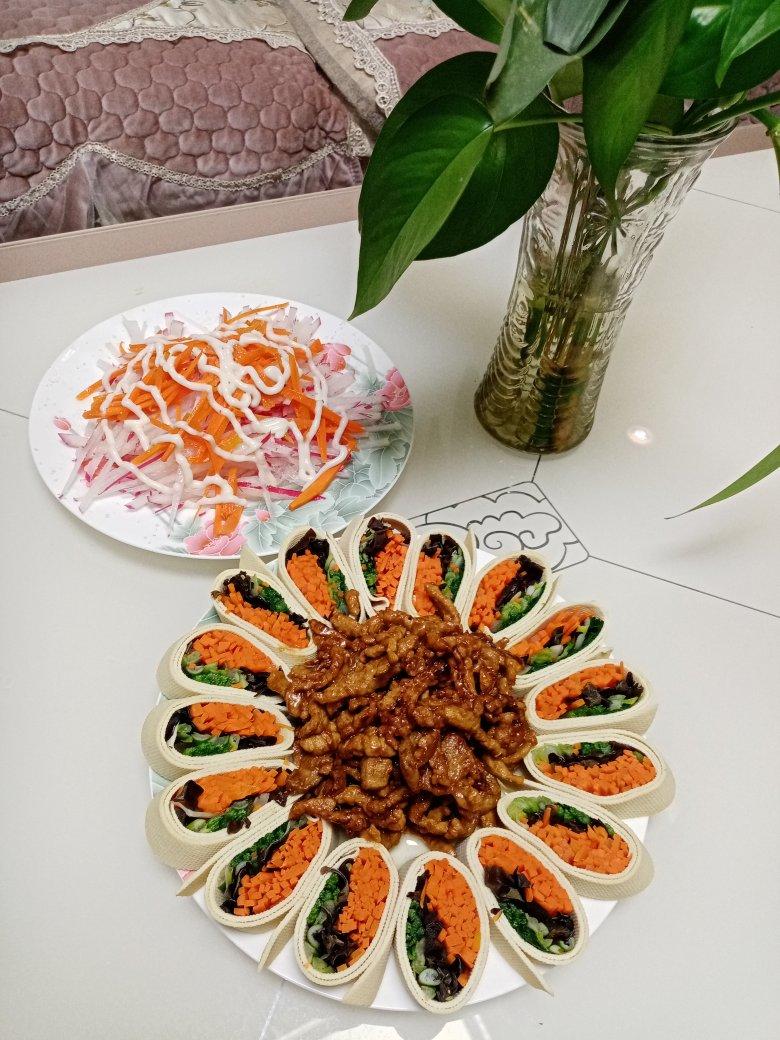 新手小白团圆菜