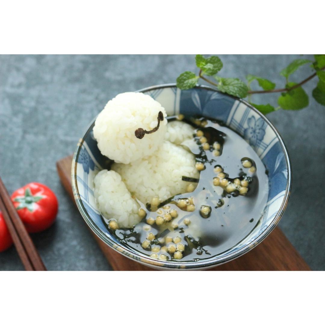 大白茶泡饭