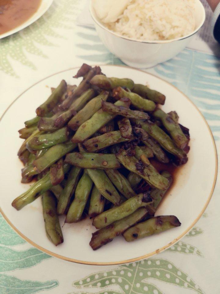 扁豆炒肉