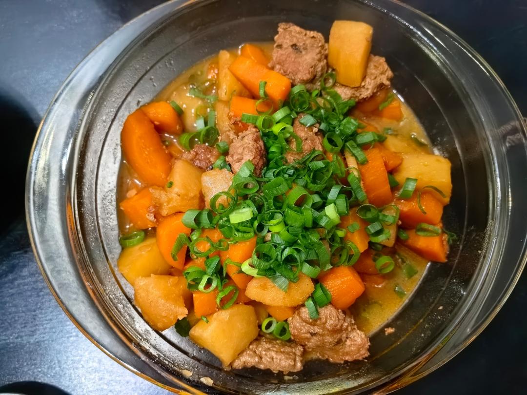 土豆牛肉丸【宝宝辅食】