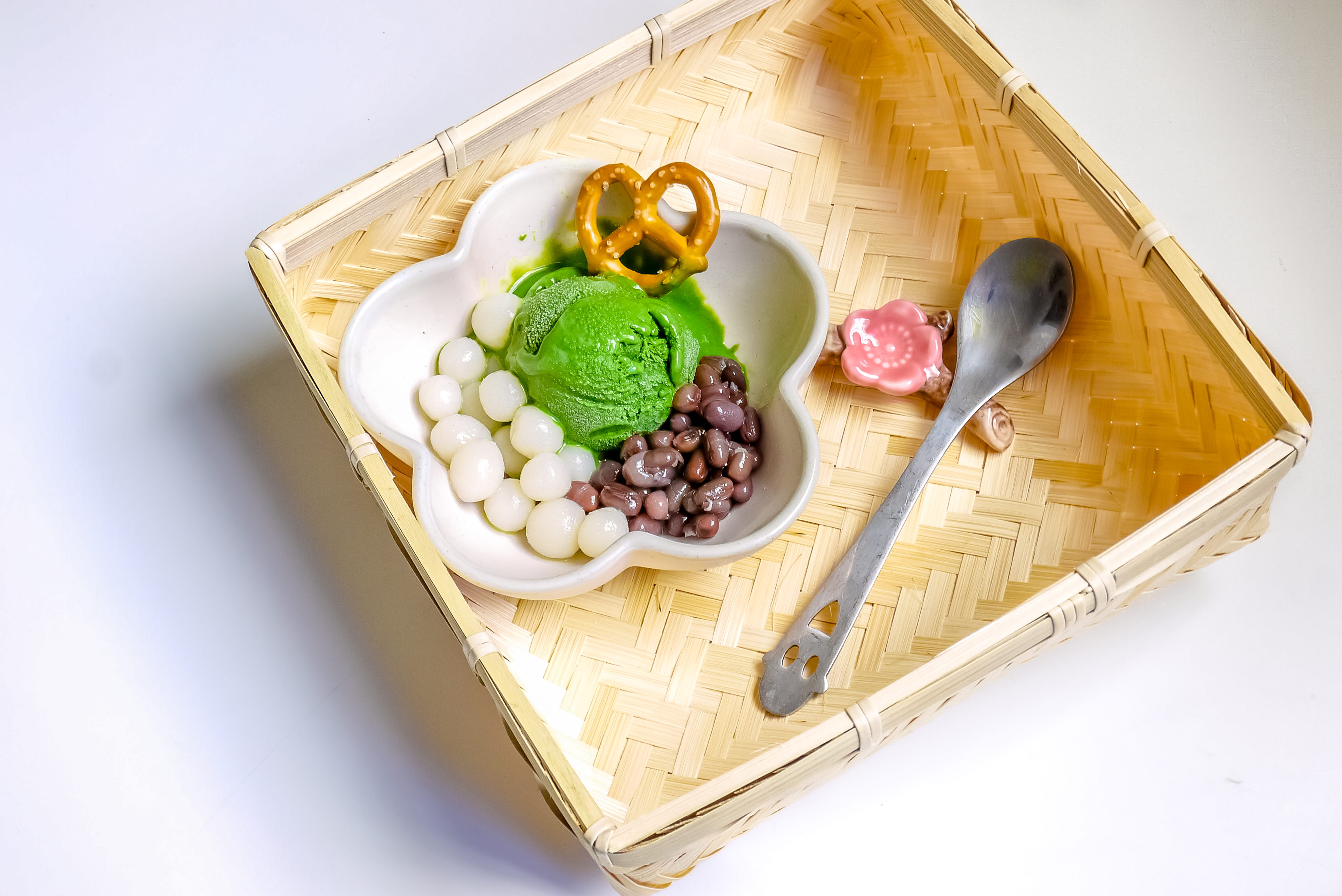 浓醇抹茶冰淇淋