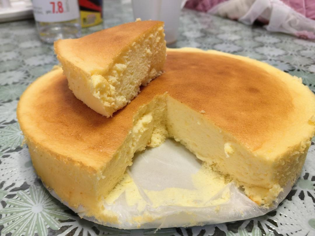 轻乳酪芝士蛋糕6寸#皮黑森林#