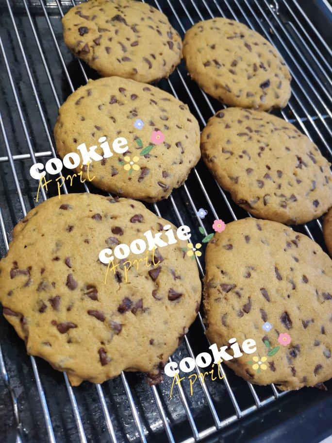 美味快手的经典美帝巧克力软曲奇