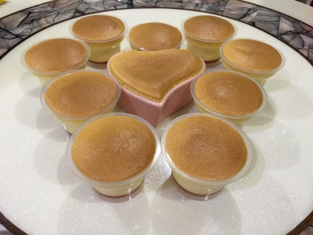 《Tinrry+》焦糖布丁蛋糕（日式布丁烧）