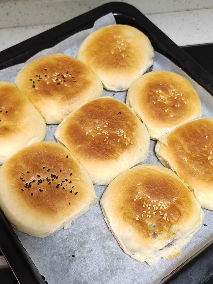 紫糯米面包