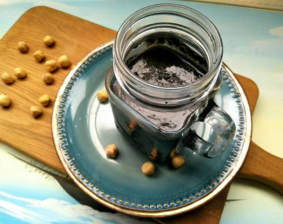 黑芝麻榛子酱