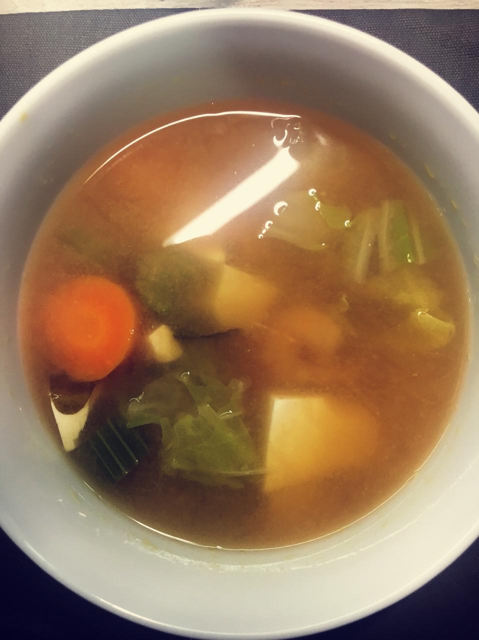 什锦味噌汤