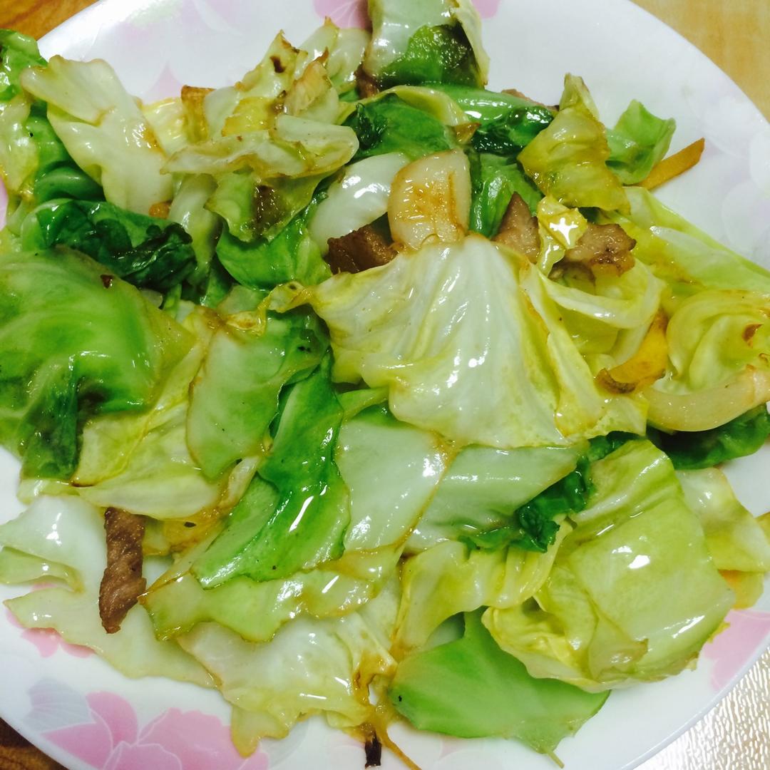阿婆手撕包菜