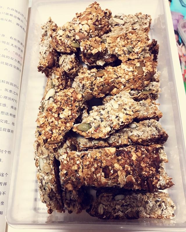 【健身零食】无油纯素燕麦香蕉能量棒（减脂适用）