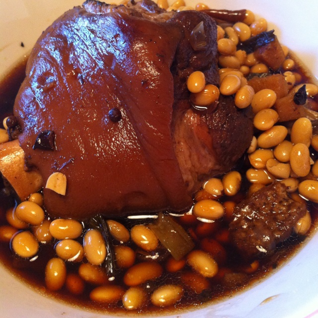 【曼食慢语】秘制东坡肘子