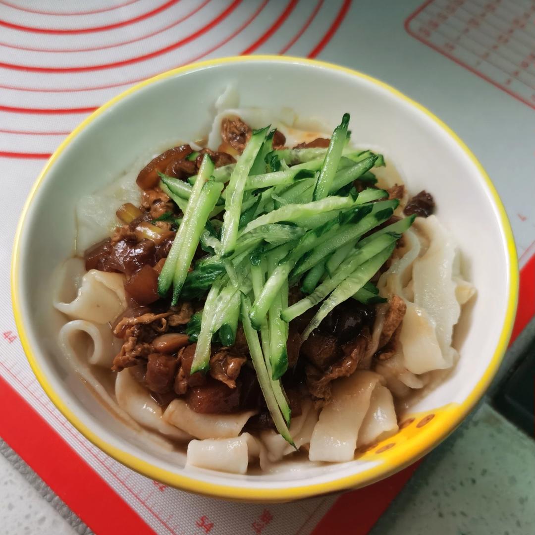 油泼扯面