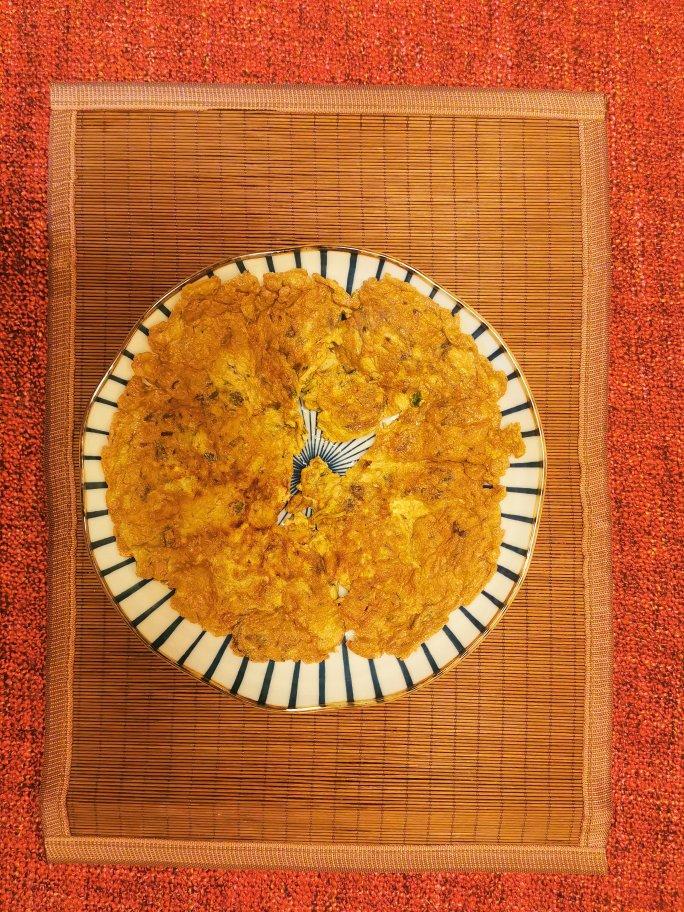 春天野菜香菜谱，七头一脑之一：香椿头炒鸡蛋