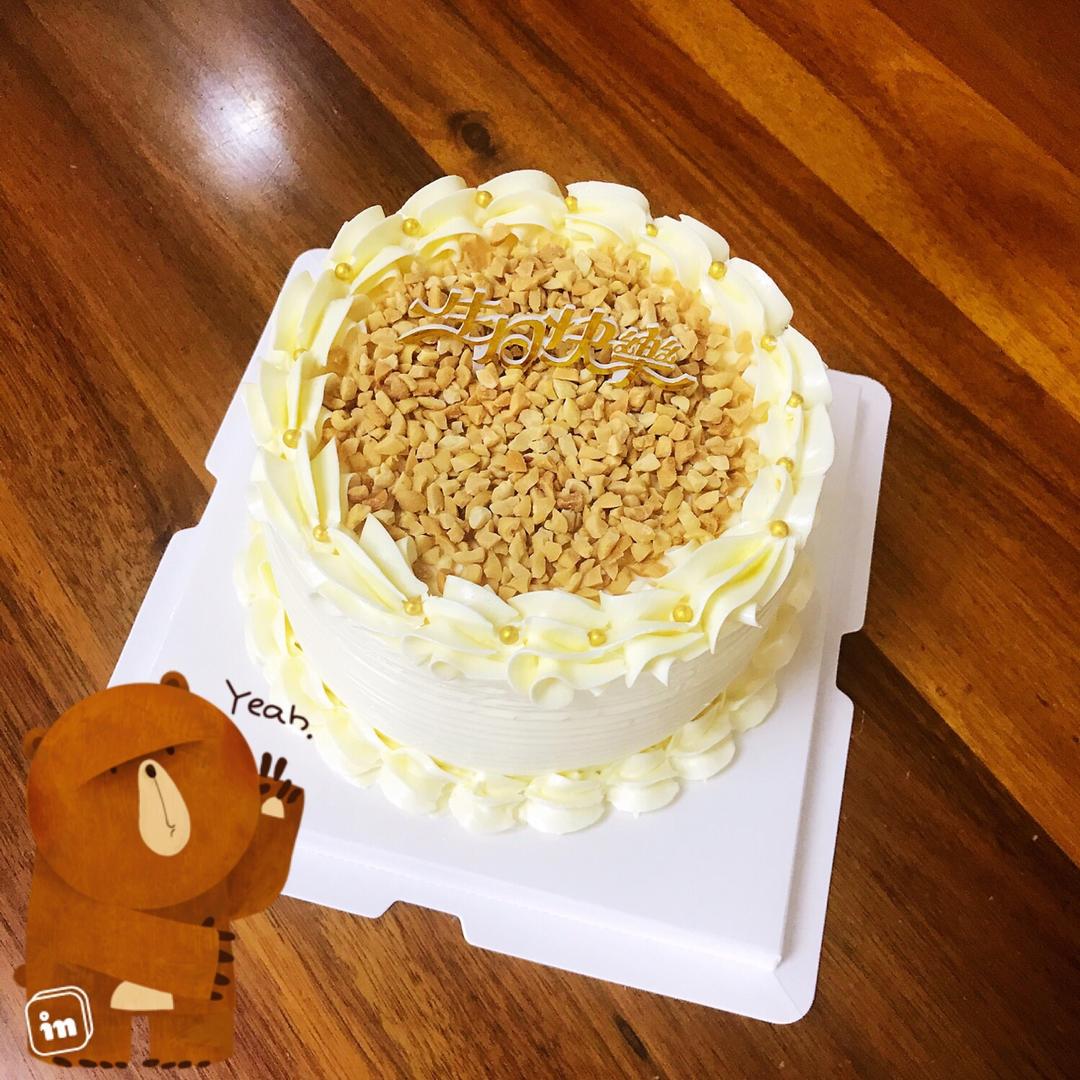 法式咸奶油蛋糕（怀旧老式硬奶油蛋糕）