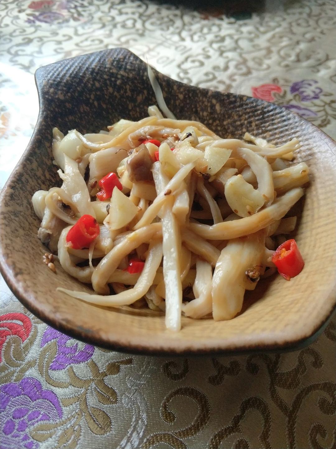 手撕杏鲍菇
