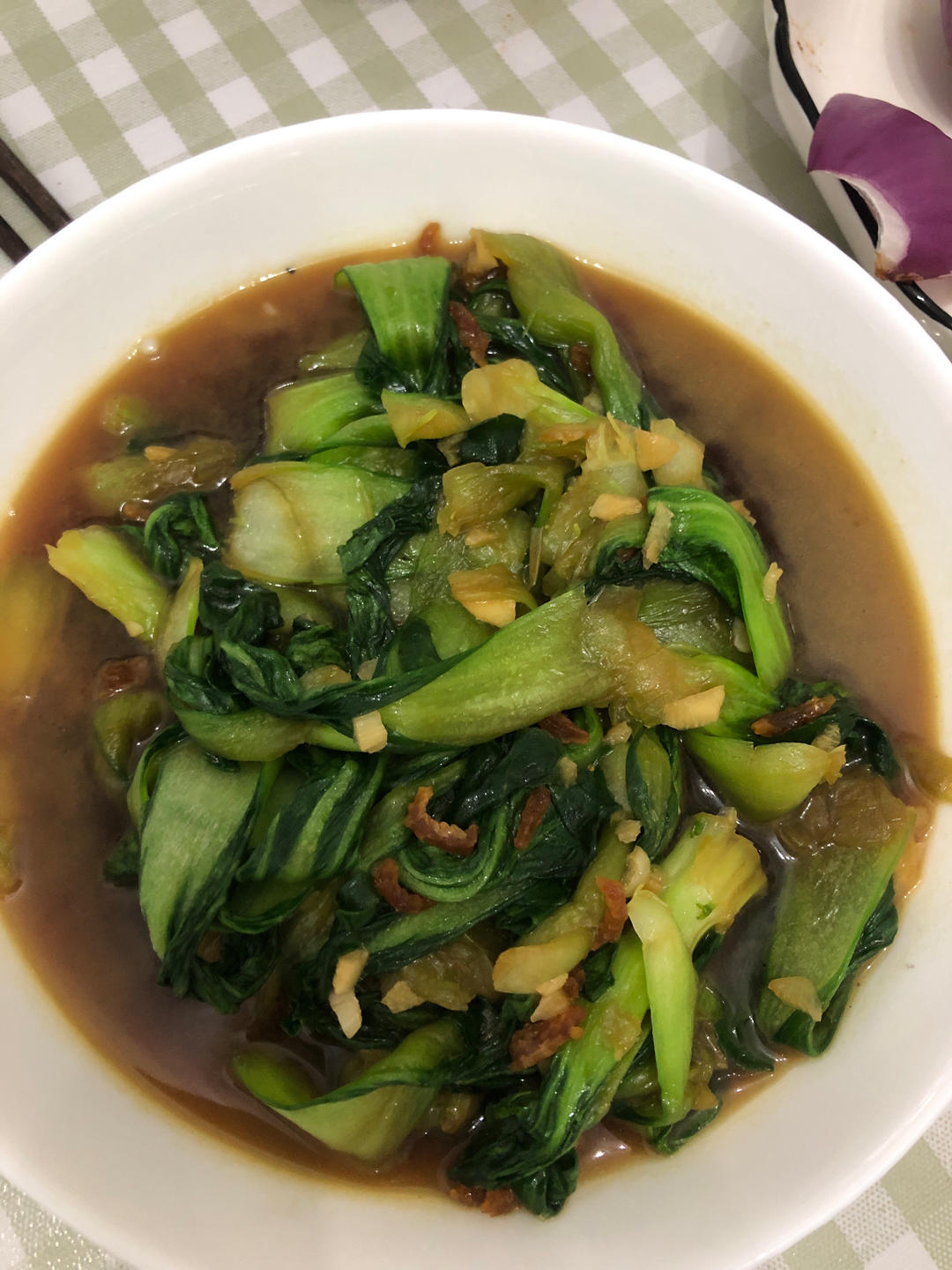 素炒小油菜