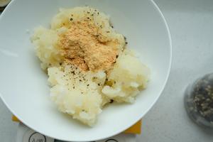 甜椒芥末鸡焗土豆泥【北鼎烤箱食谱】的做法 步骤9