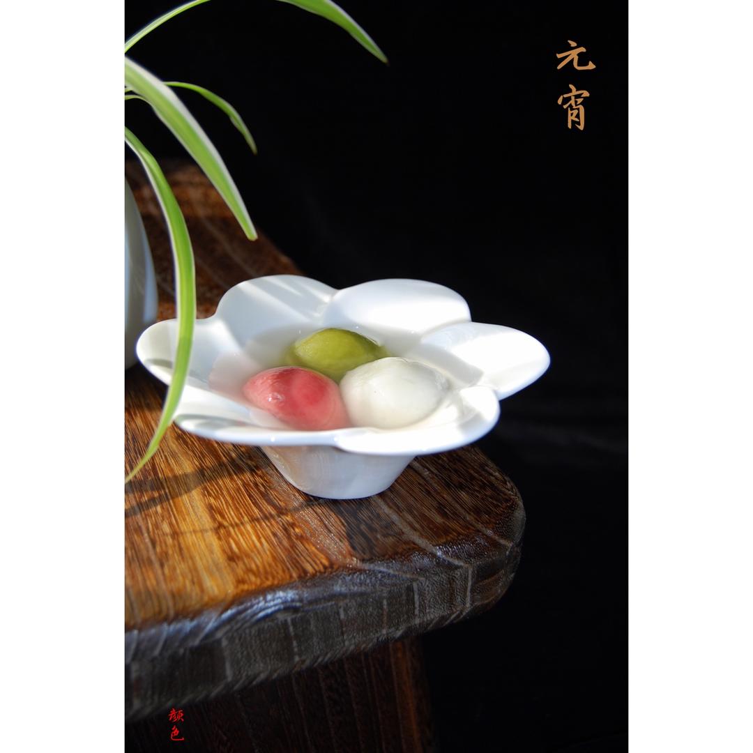 花儿汤圆的做法！