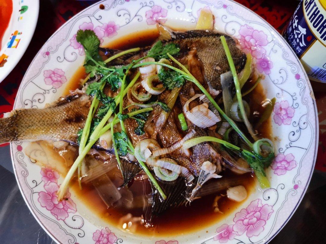 小丑鱼布偶猫做的清蒸蝶鱼