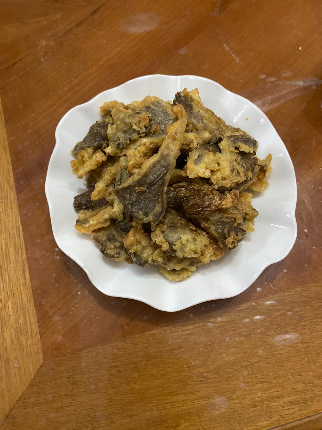 炸蘑菇用不用焯水？裹淀粉还是面粉？厨师长告诉你