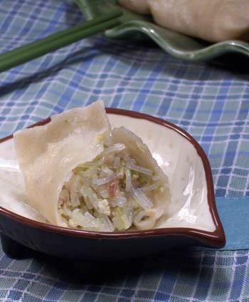 白菜素蒸饺的做法