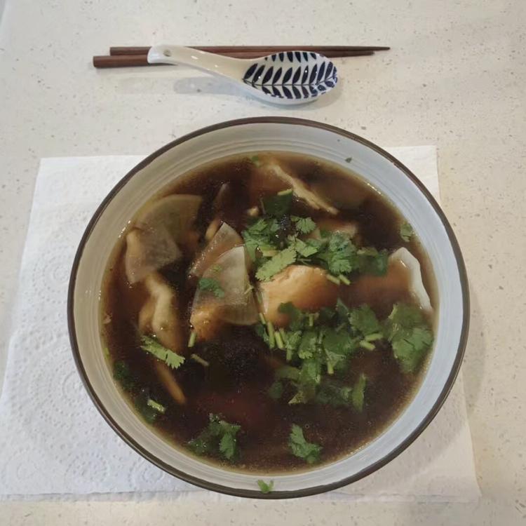 虾仁鲜肉小馄饨