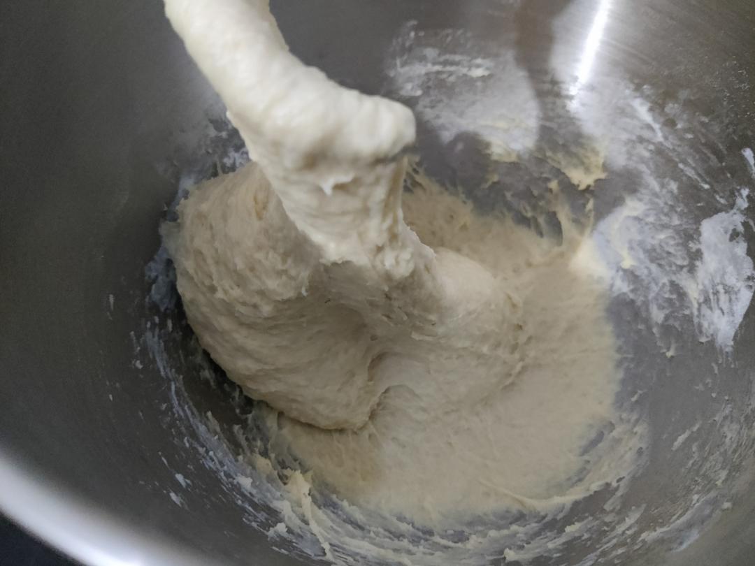 最正宗的美式汉堡胚配方，媲美汉堡王（汤种法）