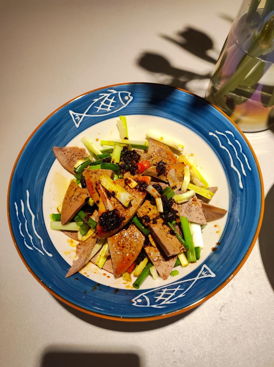 🔥家庭版零失败‼️凉拌猪肝