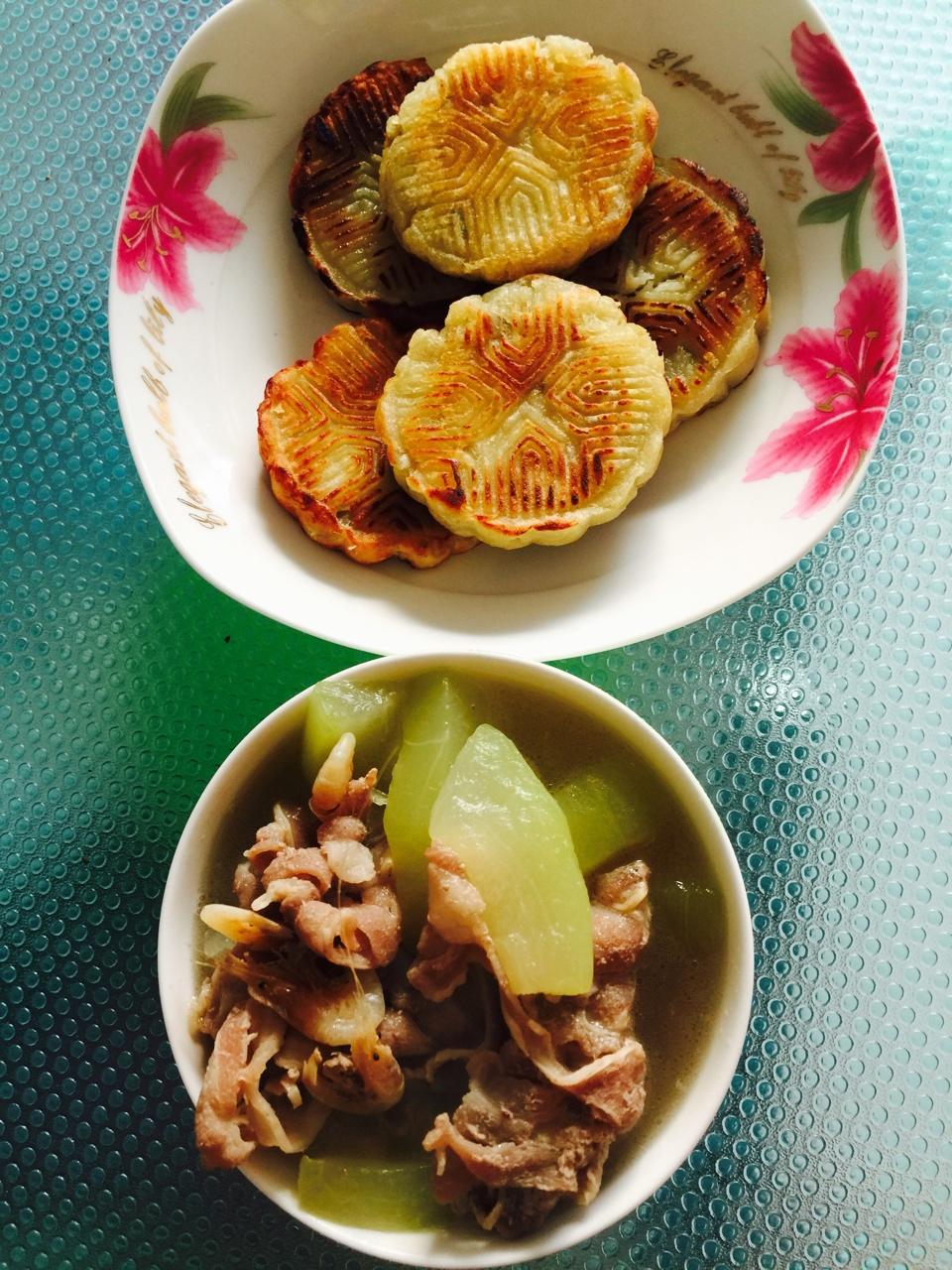 红薯饼