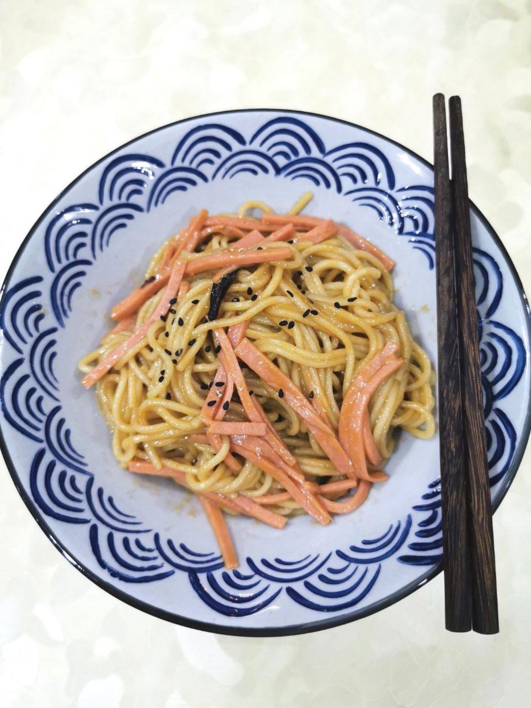 葱油拌面