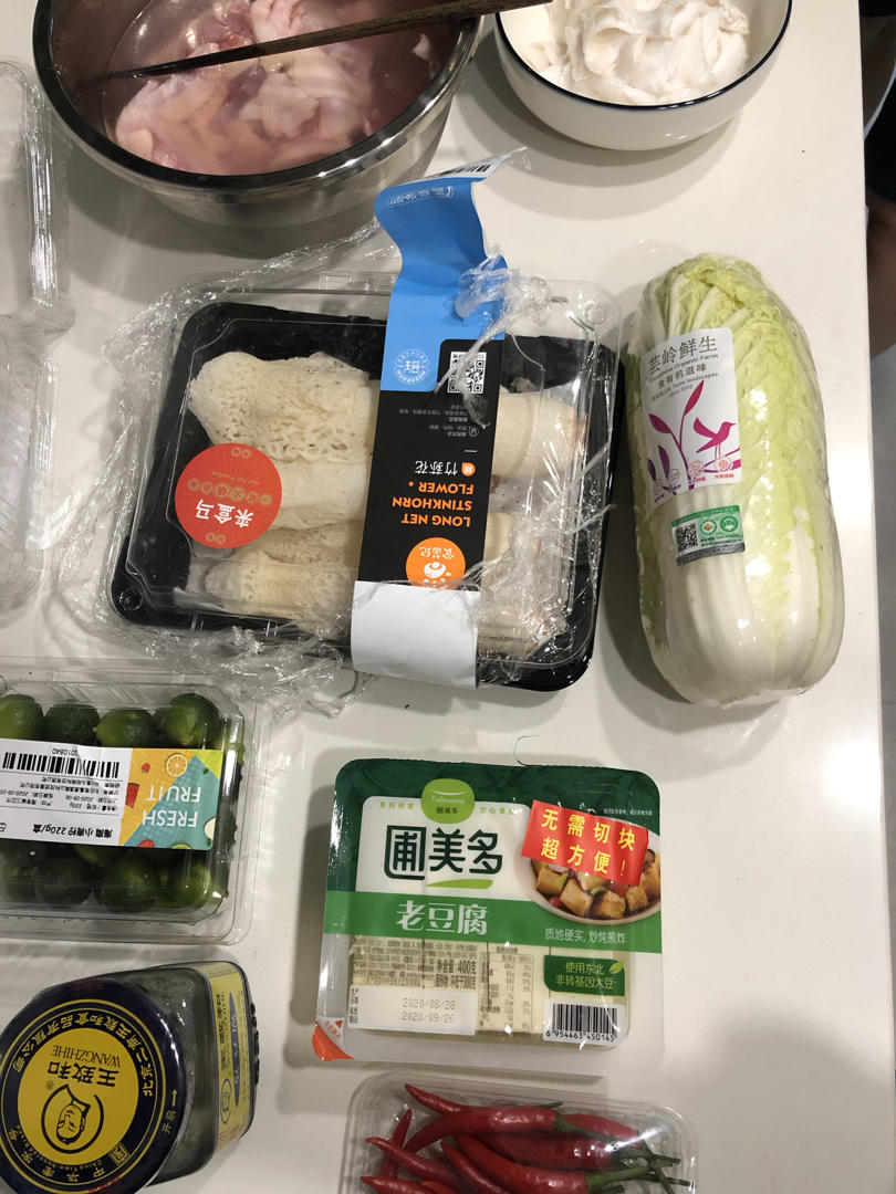 鲜竹荪食用指南
