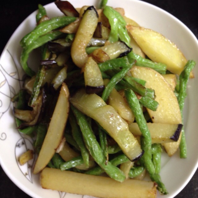 茄子豆角