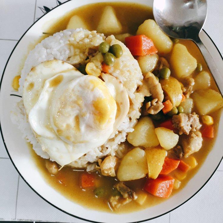 零失败日式咖喱鸡肉饭！！最正宗日本家庭做法！简单又好吃！
