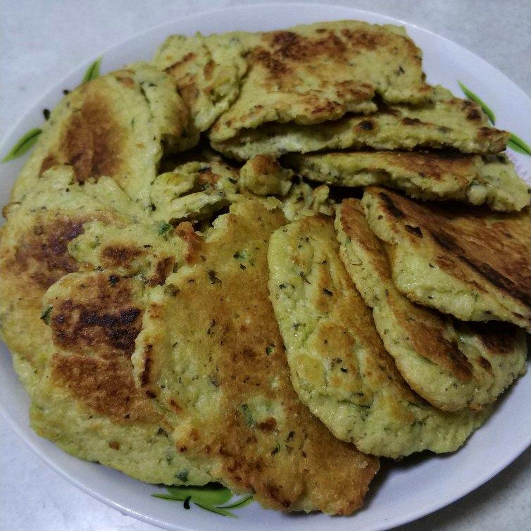 豆腐渣鸡蛋饼