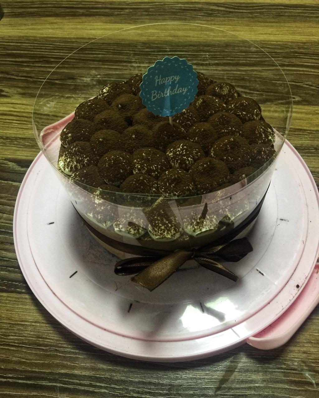 马斯卡彭巧克力蛋糕