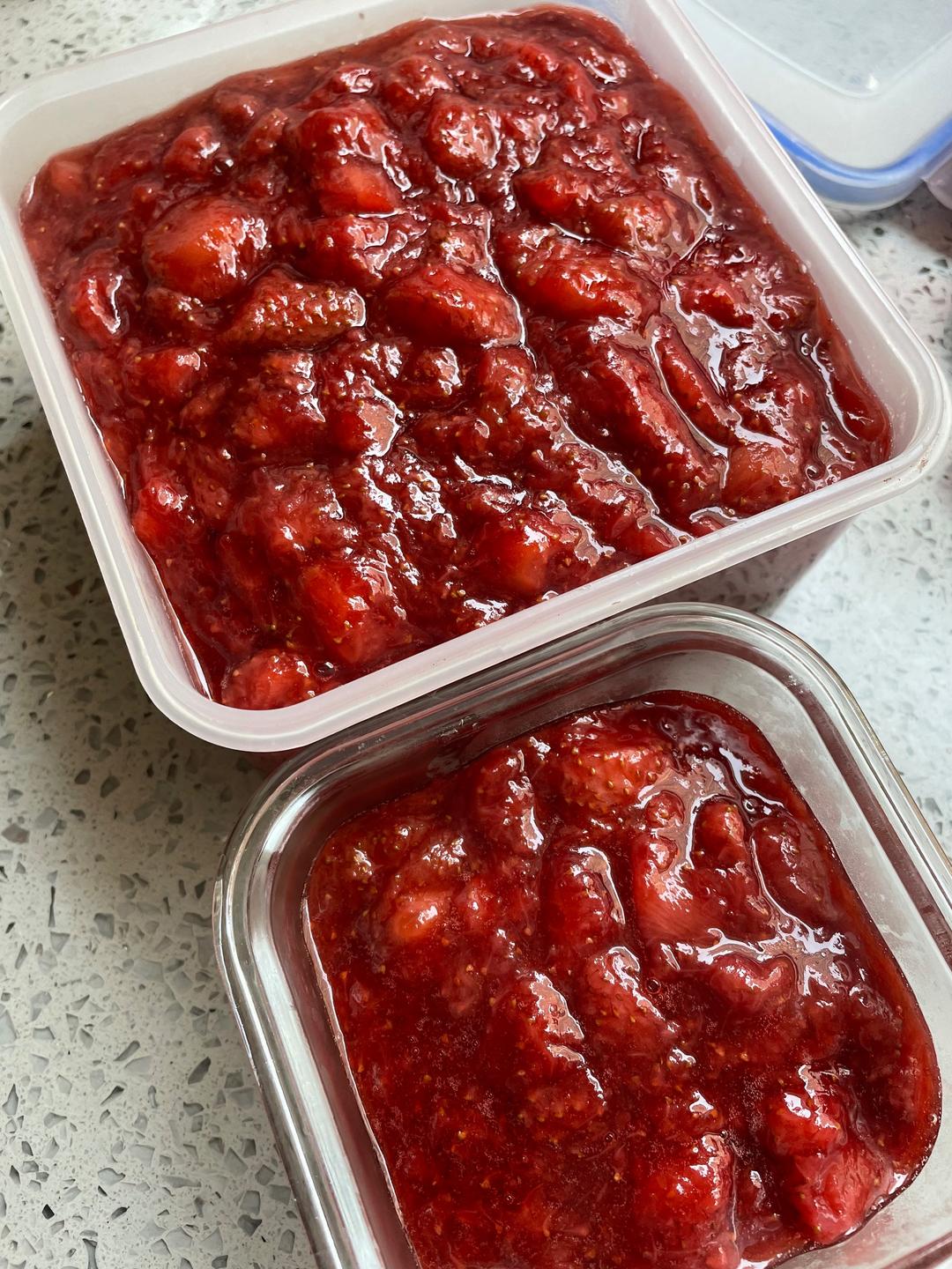 草莓酱的做法
