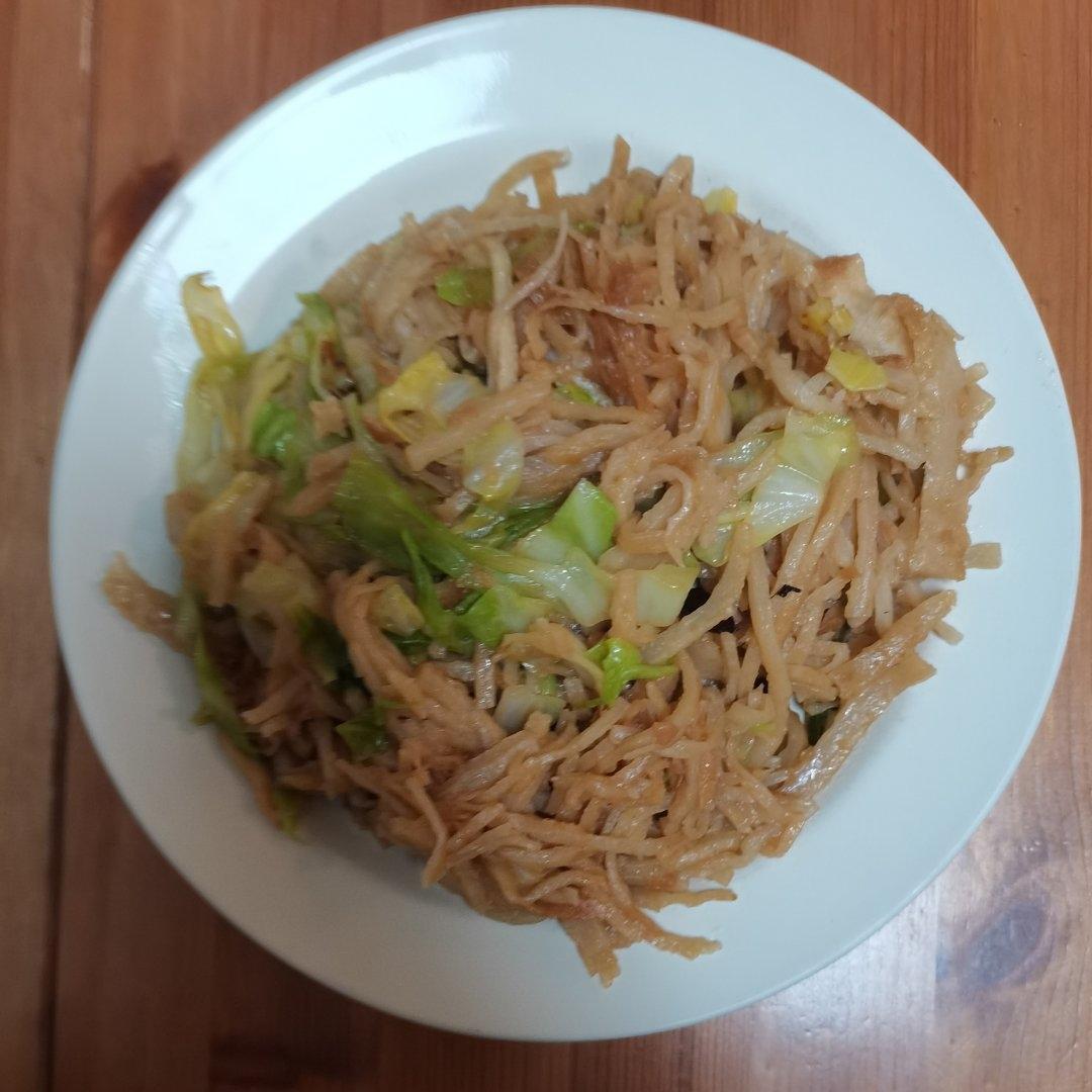 老北京素炒饼(肉炒饼)