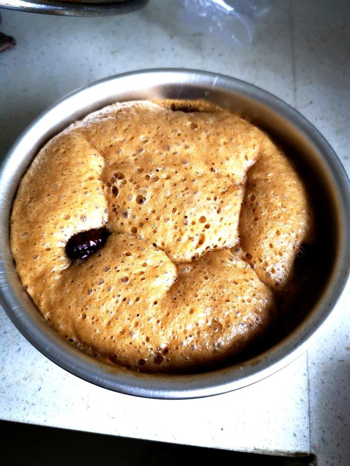 超简单 零失败的红糖发糕