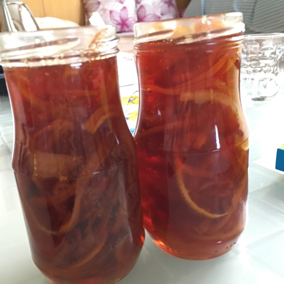 冰糖炖柠檬