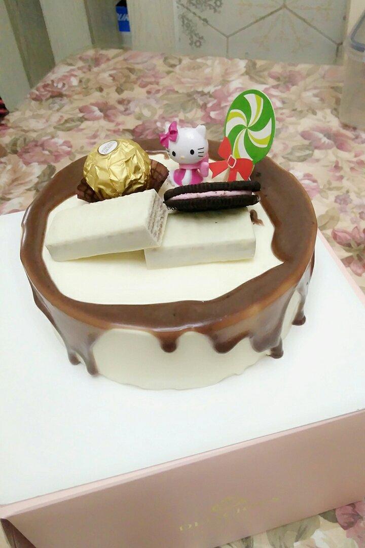 巧克力淋面