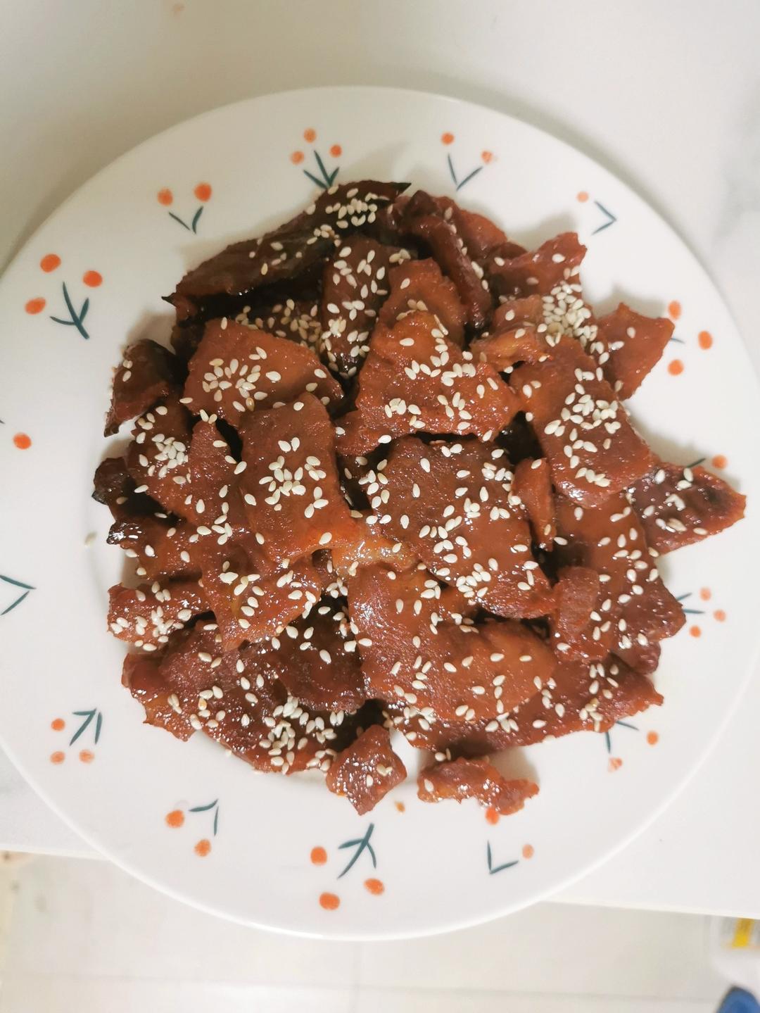 蜜汁叉烧肉（新手烤箱0失败）