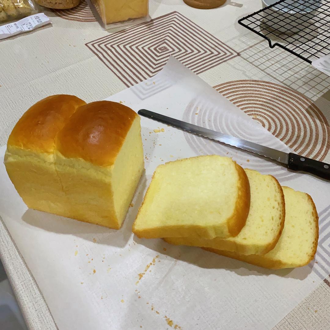 高含水量✨波兰种奶油吐司