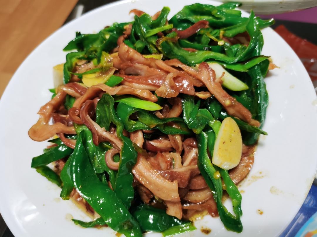 一菜二吃“米饭杀手”爆炒香辣猪肚&暖胃胡椒猪肚汤