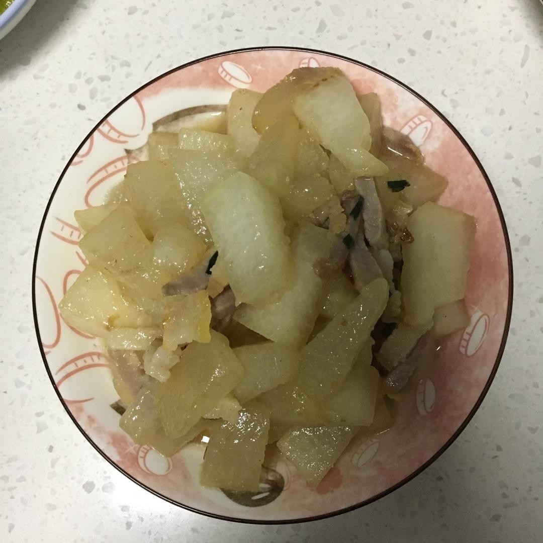 冬瓜火腿