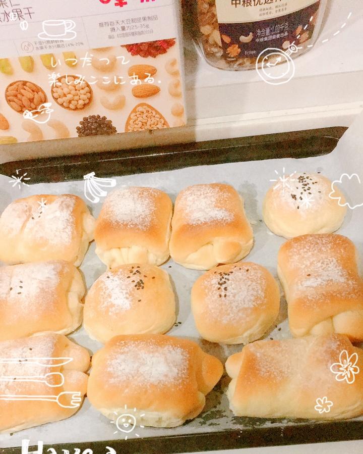 软到不知所措的牛奶卷