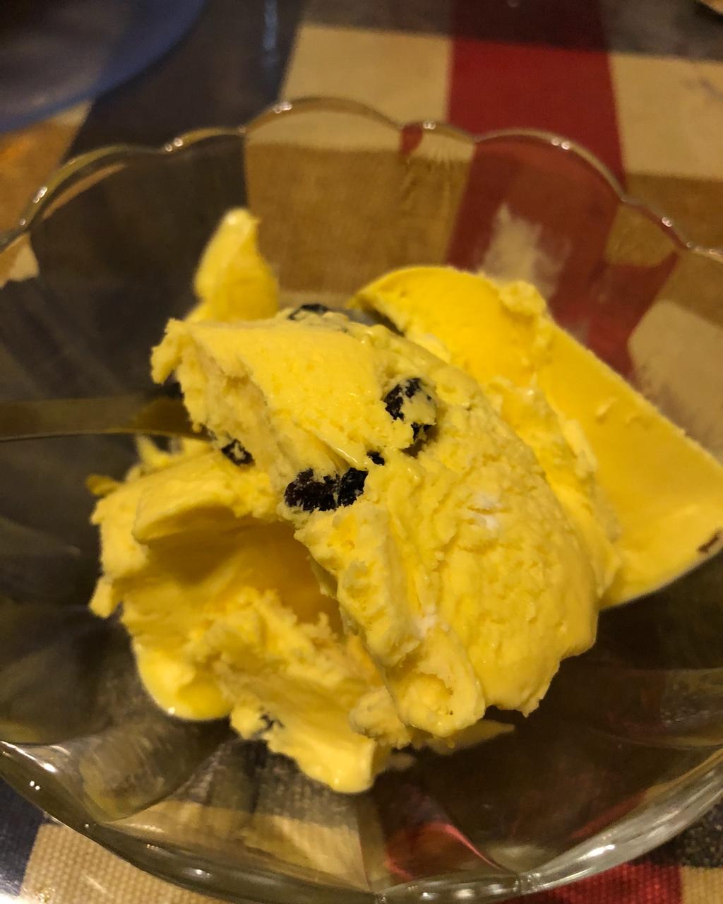 朗姆黑加仑冰淇淋 Rum Raisin Ice cream