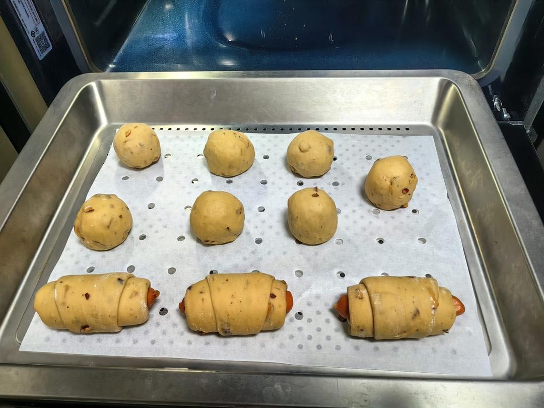 有着面包口感的红糖馒头（一次发酵）