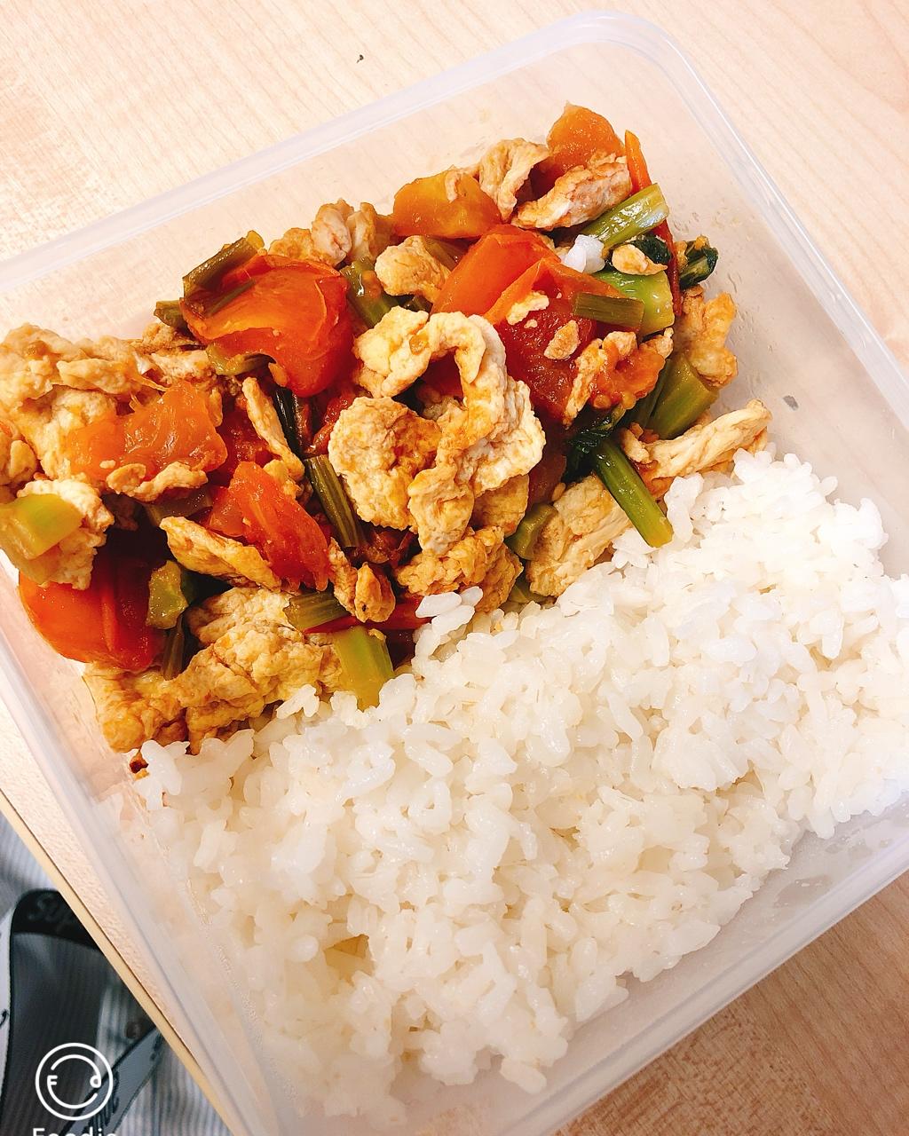 西红柿炒鸡蛋
